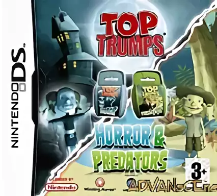 Image n° 1 - box : Top Trumps - Horror & Predators